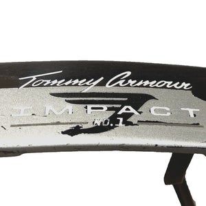 Tommy Armour Impact No 1 CNC Milled Insert Blade Putter RH Graphite 34" New Grip