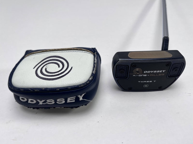 Odyssey Ai-ONE Milled Three T S Putter 36" Mens RH HC