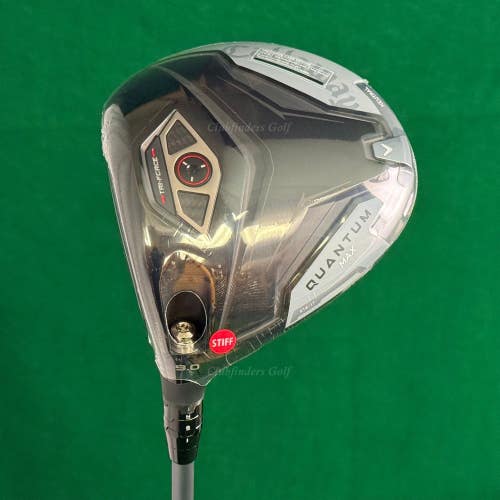NEW LH Callaway '26 Quantum Max 9 Driver Denali Frost 6.0 Graphite Stiff w/HC