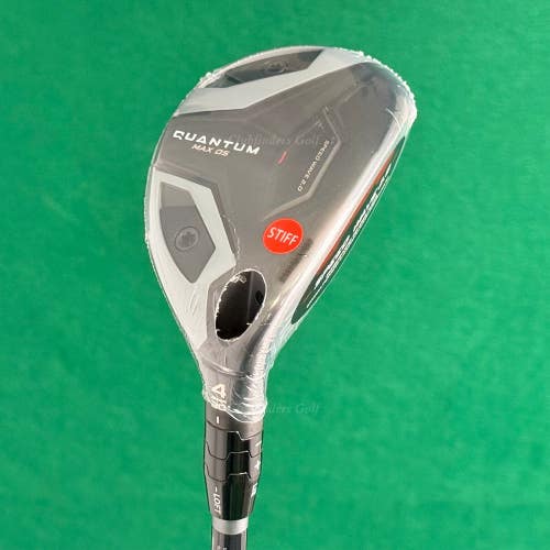 NEW Callaway Quantum Max OS 20 4 Hybrid Denali Frost 70g 6.0 Stiff w/ HC