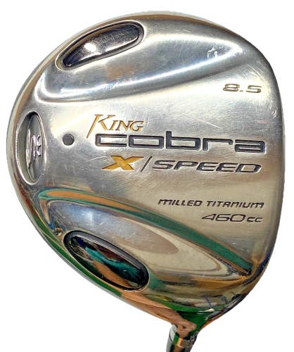 King Cobra X Speed Milled Ti Driver 8.5* RH 69g Tour Stiff Graphite 44.5" Nice
