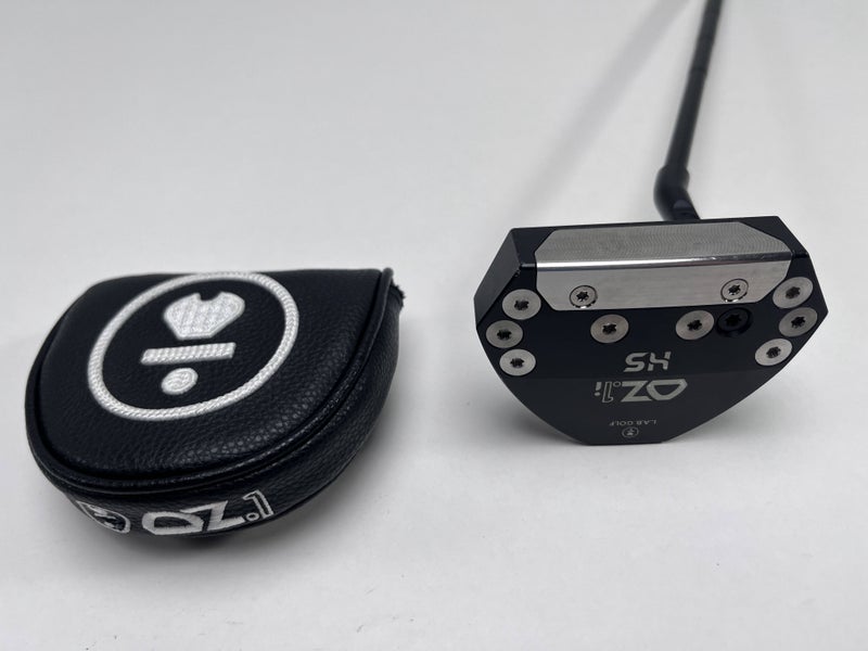 L.A.B. Golf OZ.1i HS Putter 34" Lie 68* Mens RH HC