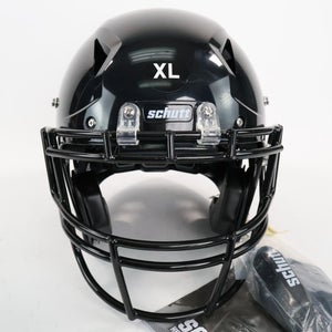 Schutt Vengeance A11 2.0 Youth XL Football Helmet Black NEW Read INV#26