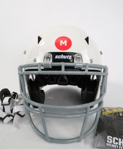 Schutt Vengeance A11 2.0 Youth Medium Football Helmet White NEW Read INV#22