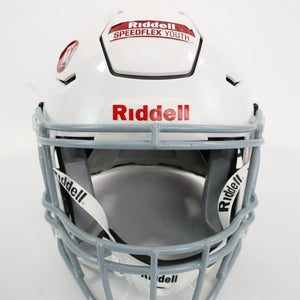 Riddell Speedflex Youth Football Helmet White, Size Medium NEW 2024 Read INV#23