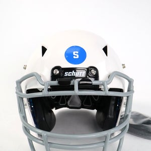 Schutt Vengeance A11 Youth Small Football Helmet White NEW Read INV#21