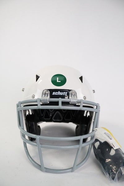 Schutt Vengeance A11 2.0 Youth Large Football Helmet White NEW Read INV#20