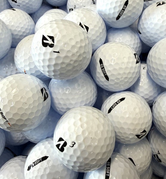 15 Premium AAA White Bridgestone E6 Soft Used Golf Balls