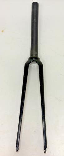 Giant Defy Black Carbon 700C Road Bike Fork 240mm 1-1/4" Tapered Carbon Steerer