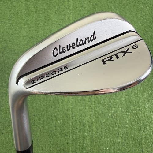 Cleveland RTX ZipCore Tour Satin Mid 52 10 Gap Wedge GW DG Tour Issue Spinner