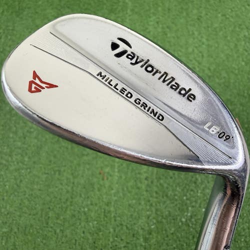 Taylormade MG Milled Grind 58 09 LB Lob Wedge Dynamic Gold S300 Stiff Flex 35