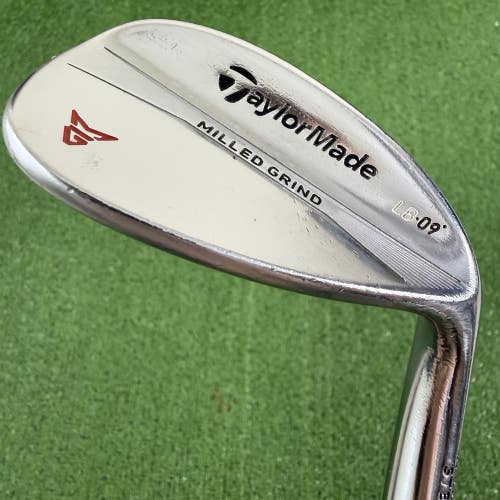 Taylormade MG Milled Grind 54 09 LB Sand Wedge Dynamic Gold S300 Stiff Flex