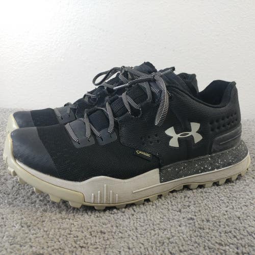 Under Armour Newell Ridge Low GTX Womens Size 11 Hiking Shoes Black Waterproof