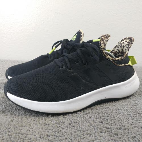 Adidas Cloudfoam Pure SPW Womens Size 8.5 Running Sneakers Black Sneakers Low