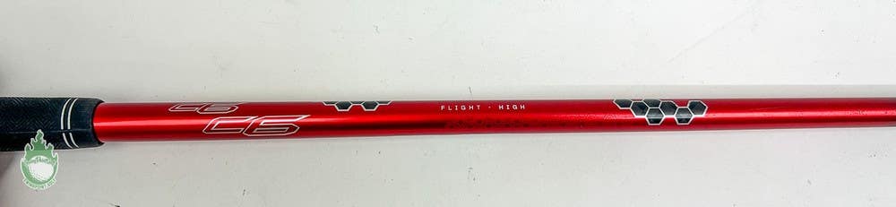 Used Mitsubishi C6 Series 50g Regular Driver Shaft Titleist Tip 44.5"