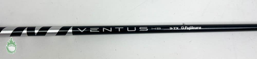 Used Fujikura Ventus Black HB VeloCore 9-TX Stiff Hybrid Shaft No Tip 37"