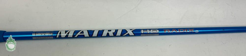 Matrix HD Design Radix 80g Stiff Flex Graphite Hybrid Shaft No Tip 36"