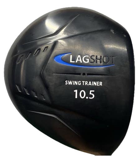 Lagshot Driver 10.5* Swing Trainer RH Golf Training Aid 44" Plus Cover Nice Grip