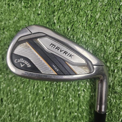 Callaway Mavrik Max Single 9 Iron Project X Catalyst 55g 5.0 Senior Graphite RH