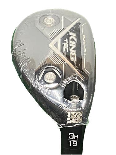 Cobra King Tec 3h 19* 2025 RH MMT 80 Stiff Graphite 39.75" 360 Grip Mint In Wrap