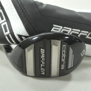 Cobra Baffler 2025 #5 Hybrid X-Stiff Flex Right HZRDUS 6.5 90g Graphite # 212386
