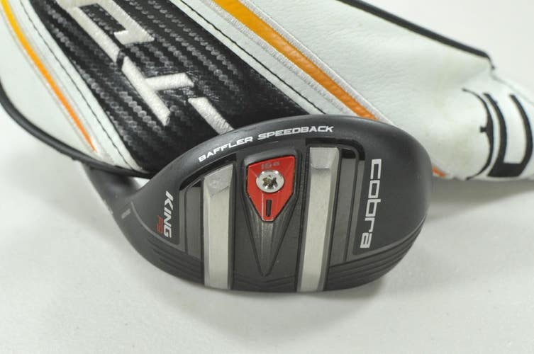 Cobra King F9 Speedback 5-24* Hybrid Senior Flex RH Kuro Kage Graphite # 207923