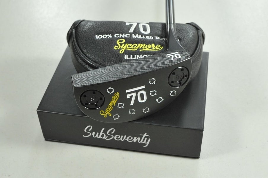 Sub 70 Sycamore 006 Blade 35" Putter RH Steel with Weight Kit and Cover # 207989