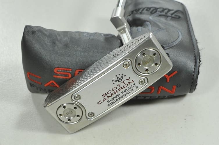 Titleist 2023 Scotty Cameron Super Select Squareback 2 35" Putter RH  # 208709