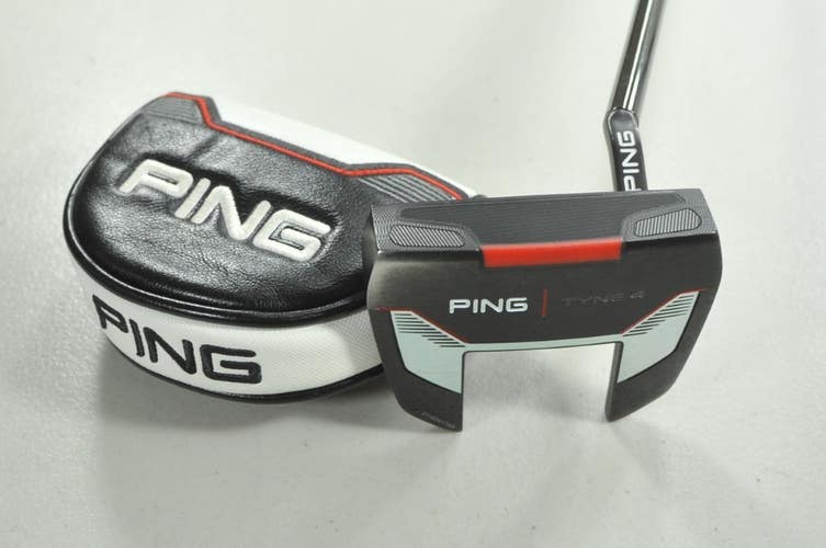 Ping Tyne 4 2021 34" Putter Black Dot Right Strong Arc Steel # 209419