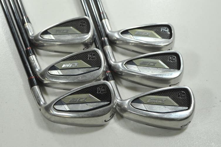 Wilson D9 6-PW,GW Iron Set Senior Flex Right Tensei White AV Graphite # 209524
