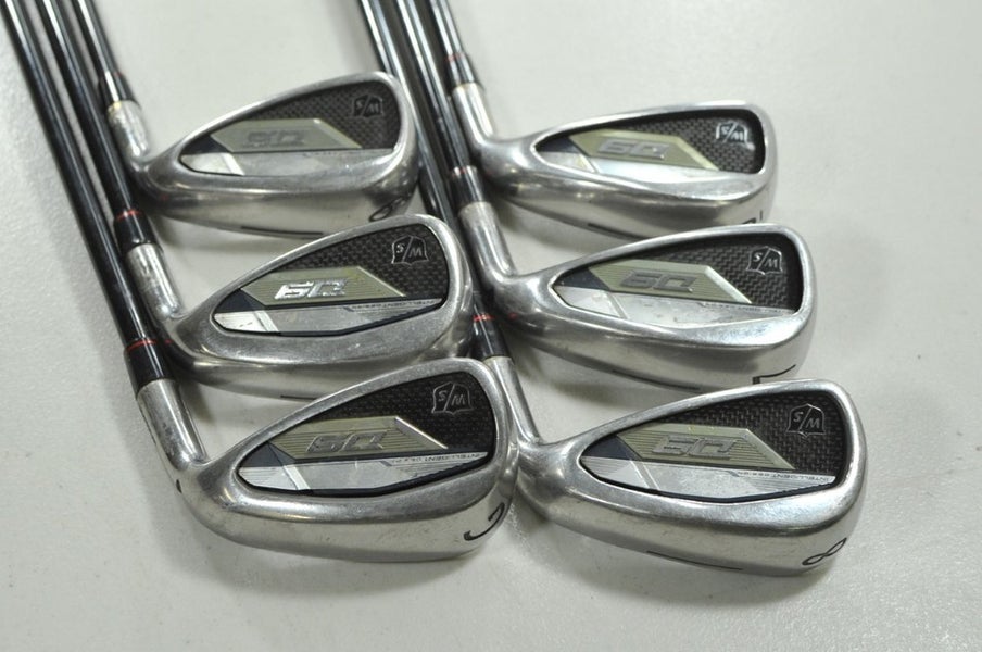 Wilson D9 6-PW,GW Iron Set Senior Flex Right Tensei White AV Graphite # 209524