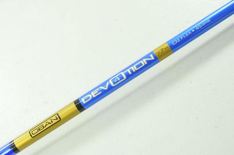 Oban Devotion Blue 4 O2 45g Senior Callaway Driver LEFT HANDED Shaft  # 209620