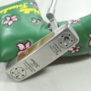 Titleist 2008 Scotty Cameron Button Back Newport 34" Putter RH Steel  # 209739