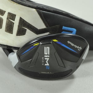TaylorMade SIM2 Max Rescue 5-25* Hybrid Regular Flex RH Recoil Graphite # 210238