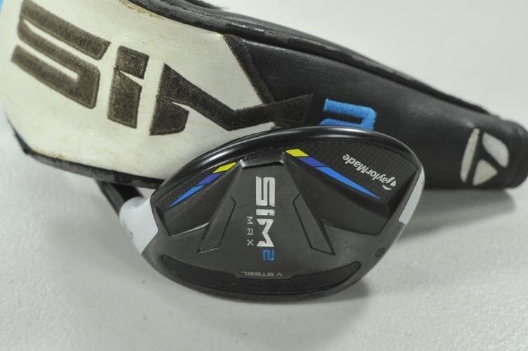 TaylorMade SIM2 Max Rescue 5-25* Hybrid Regular Flex RH Recoil Graphite # 210238