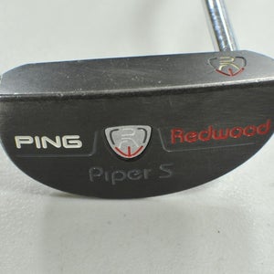 Ping Redwood Piper S 35" Putter Black Dot Right Steel # 210329