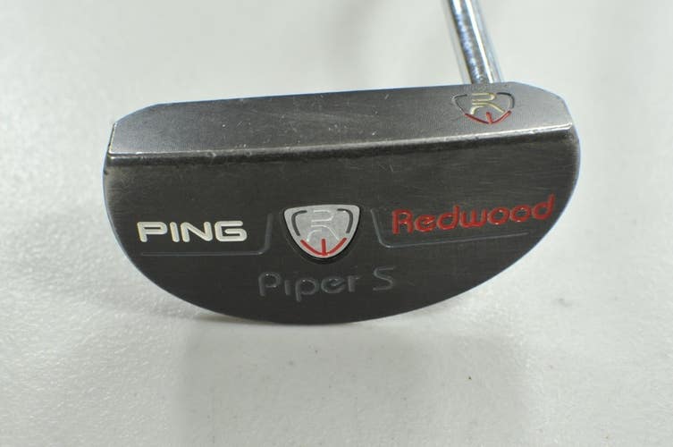 Ping Redwood Piper S 35" Putter Black Dot Right Steel # 210329
