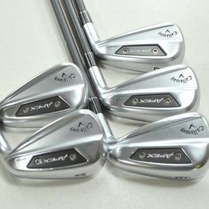 Callaway Apex Ai200 7-PW,AW Iron Set Regular Flex RH MMT 70g Graphite # 210466