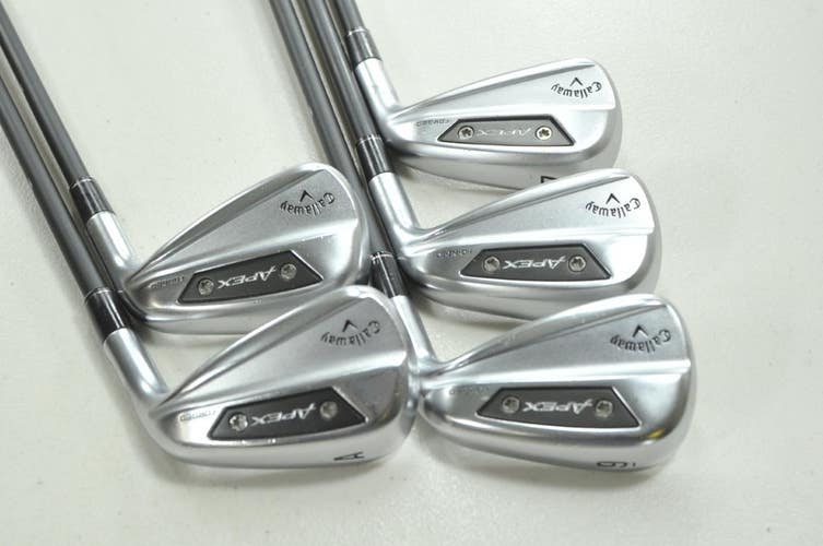 Callaway Apex Ai200 7-PW,AW Iron Set Regular Flex RH MMT 70g Graphite # 210466