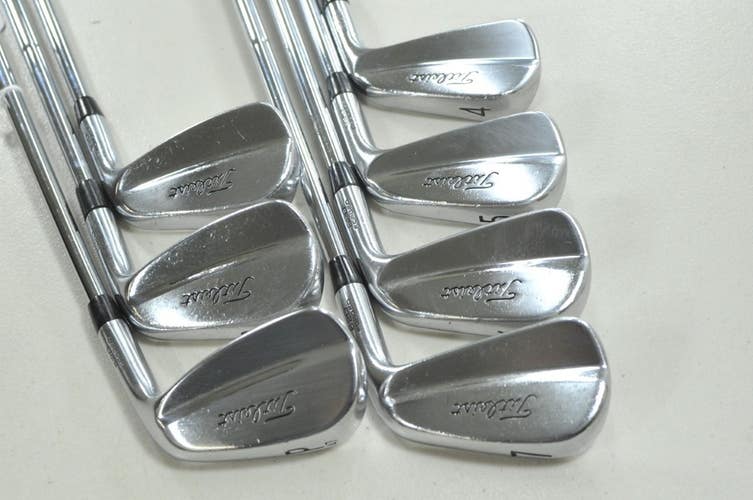 Titleist 620 MB 4-PW Iron Set X-Stiff Flex Right DG X100 Steel +1"  # 210514