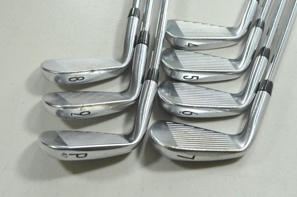 Ensemble fer à repasser droit Titleist MB 714 5-9, Pw Dynamic Gold Flex