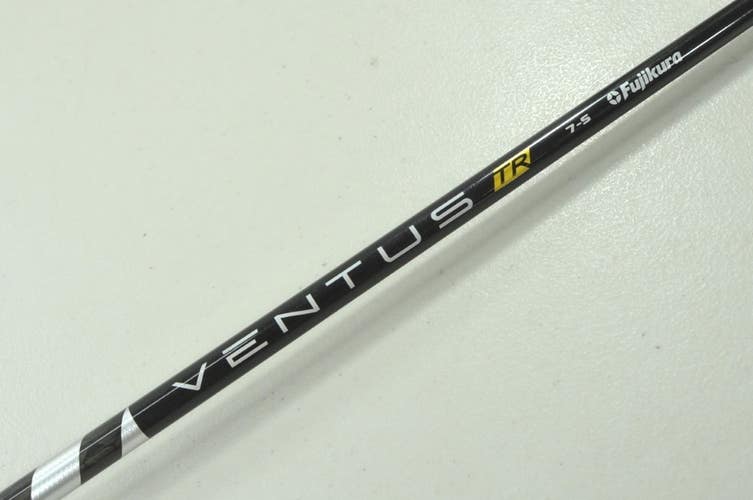 Fujikura Ventus VeloCore TR Black 7 Stiff TaylorMade Qi35 Driver Shaft # 210636