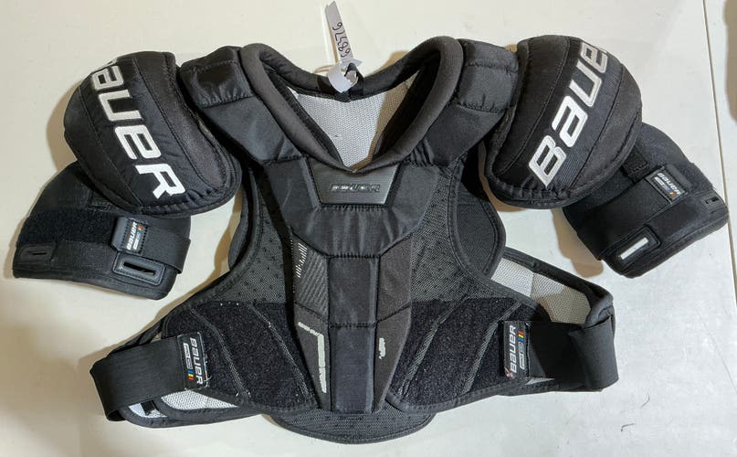 Bauer Pro Series Shoulder Pads Pro Stock Senior Large (Used) 68376
