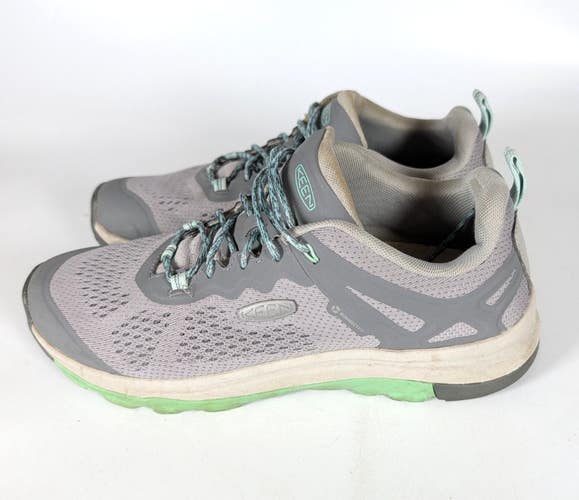 KEEN Terradora II Vent Womens Hiking Shoes Drizzle/Ocean Wave Size: 9.5
