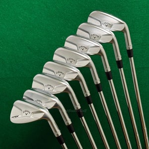 Callaway Apex MB Forged 2014 3-PW Iron Set KBS Tour-V 110 Steel Stiff