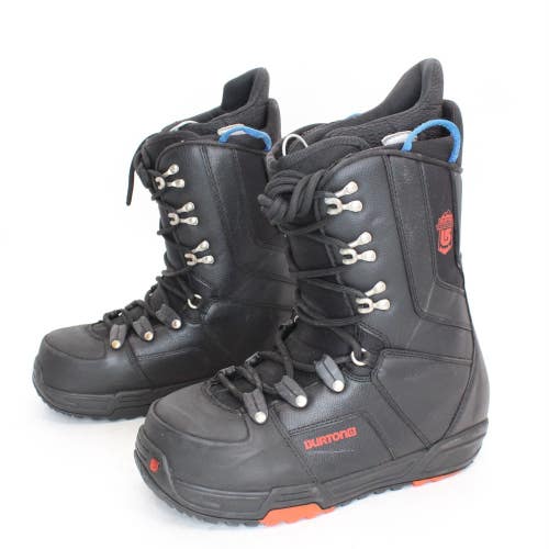 Burton Progression Snowboard Boots - Size 8 / Mondo 26 Used