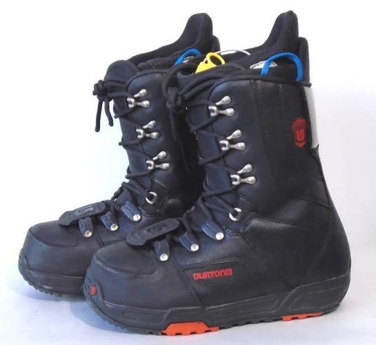 Burton Progression Snowboard Boots - Size 7.5 / Mondo 25.5 Used