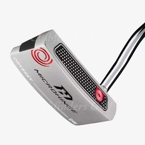 NEW Odyssey 2024 Microhinge Double-Wide 35" Double-Bend Putter w/ HC