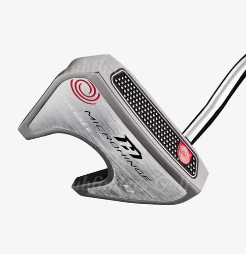 NEW Odyssey 2024 Microhinge #7 DB 34" Double-Bend Mallet Putter Golf Club w/ HC