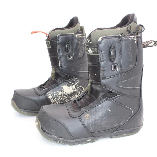 Burton Ruler Quick Lace Snowboard Boots - Size 11.5 / Mondo 29.5 Used